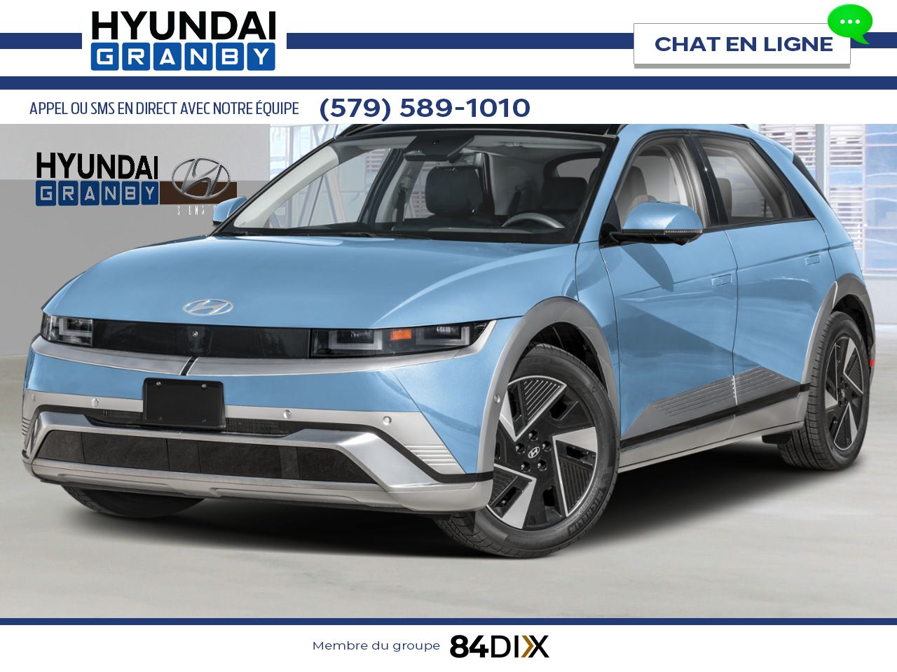 2026 HYUNDAI IONIQ 5 Lucid Blue Granby - photo #0