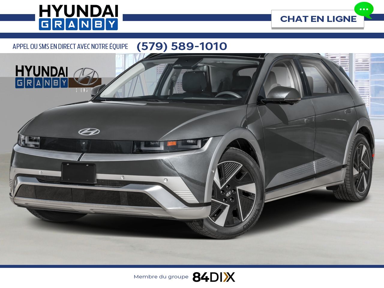 2026 HYUNDAI IONIQ 5 Ecotronic Grey Matte Granby - photo #0