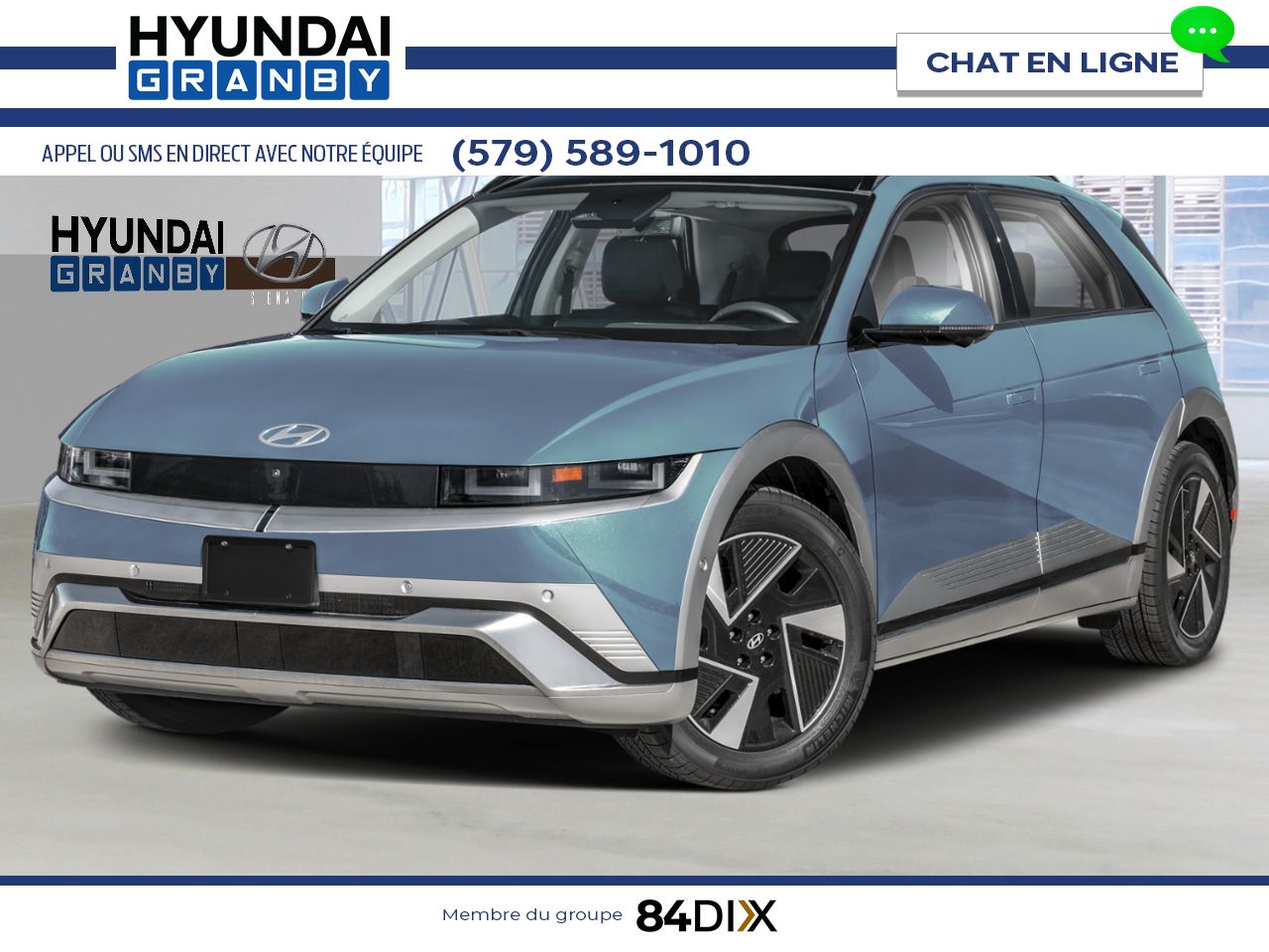 HYUNDAI IONIQ 5 2026 Sarcelle num&eacute;rique Granby - photo #0