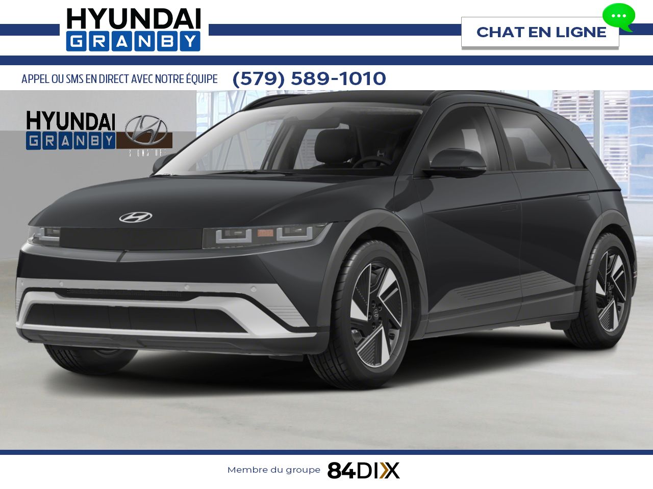 2026 HYUNDAI IONIQ 5 PREFERRED AWD LONG RANGE Black Granby - photo #0