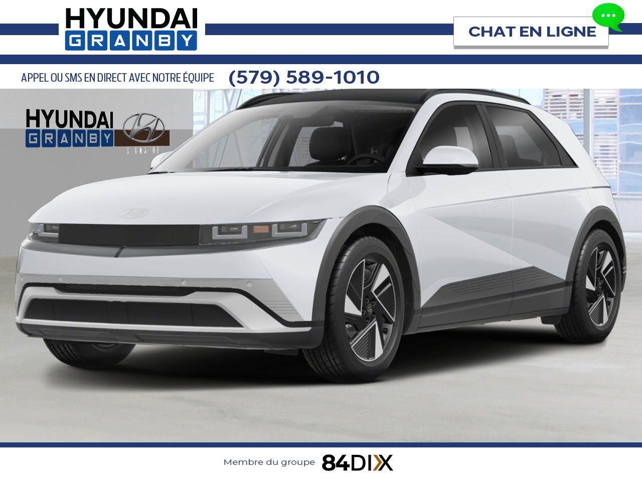 2026 HYUNDAI IONIQ 5 PREFERRED AWD LONG RANGE White Granby - photo #0