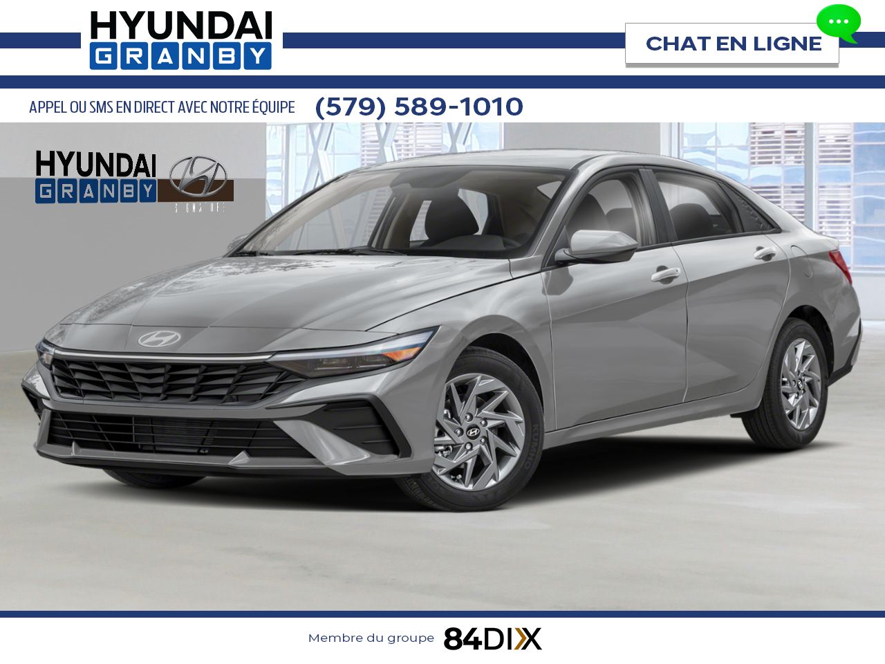 2026 HYUNDAI Elantra Cyber Grey Granby - photo #0
