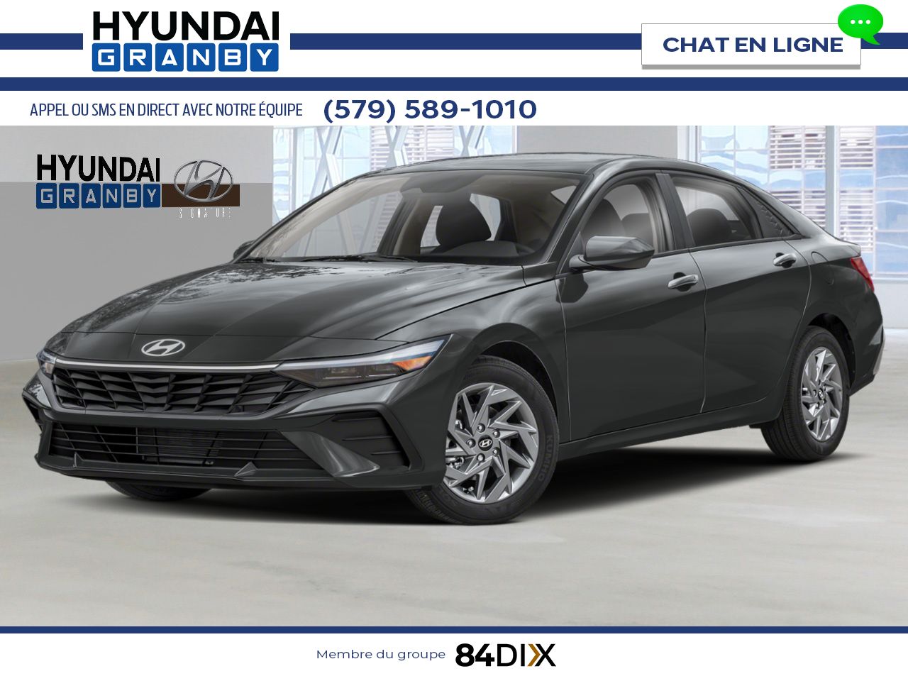 HYUNDAI ELANTRA PREFERRED 2026 Gris Granby - photo #0