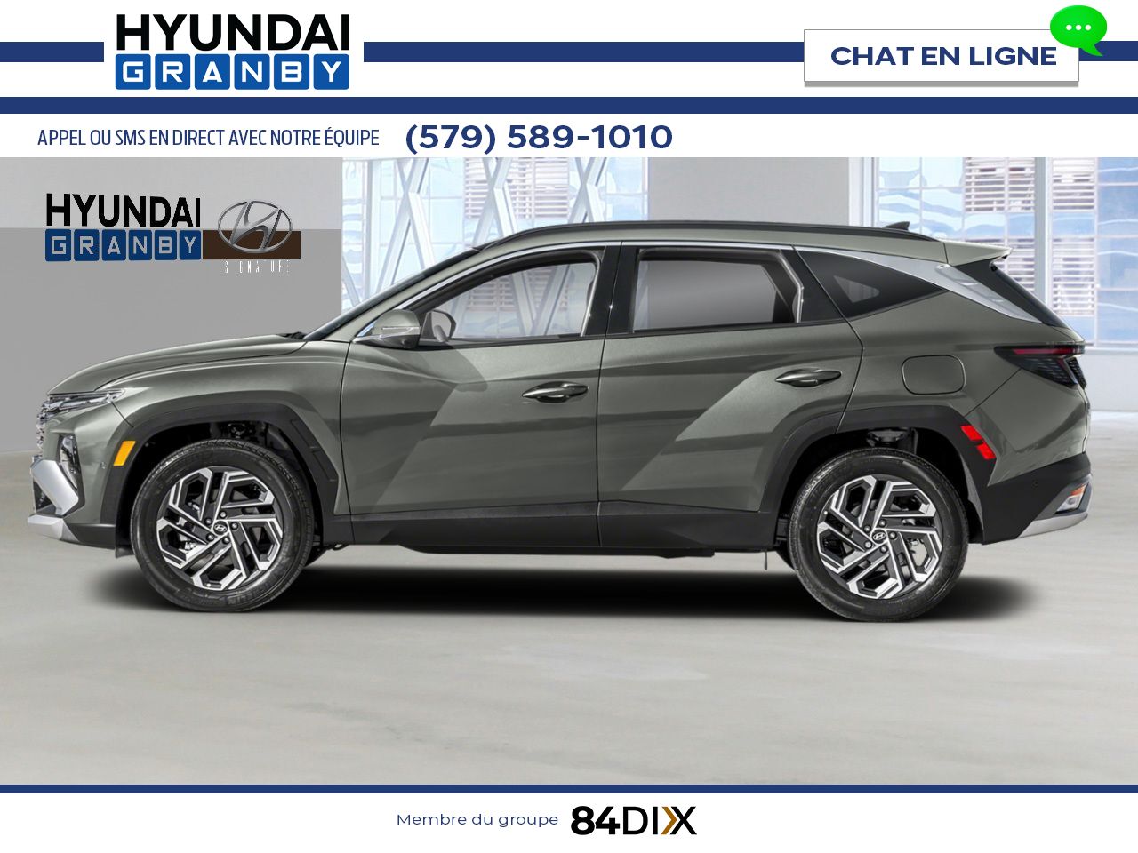 2026 HYUNDAI Tucson Hybrid Amazon Grey Granby - photo #1
