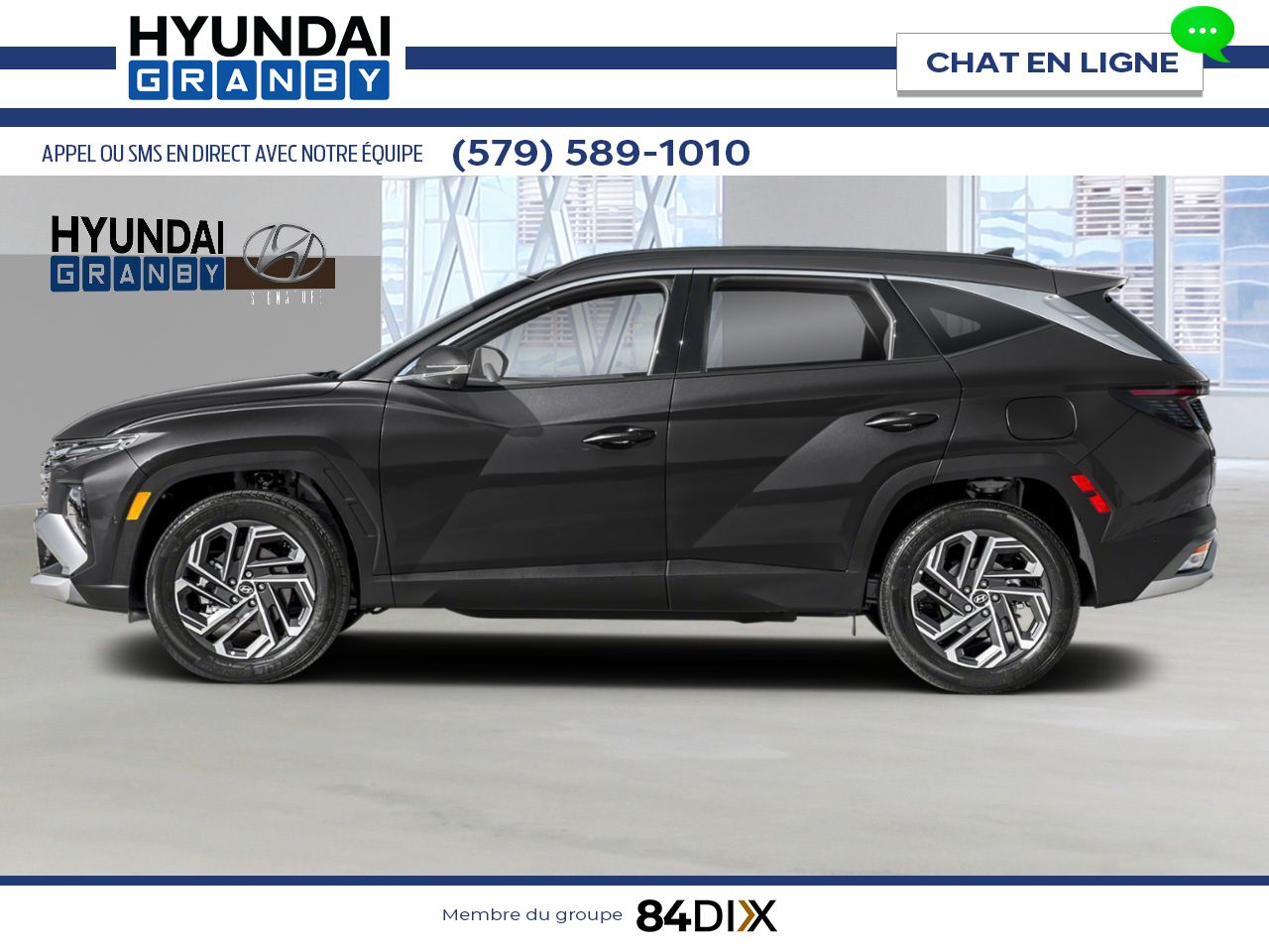 2026 HYUNDAI Tucson Hybrid Ash Black Granby - photo #1