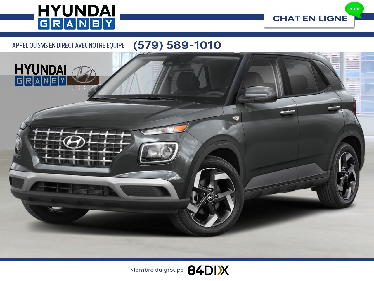 2026 HYUNDAI Venue Ecotronic Gray Granby - photo #0