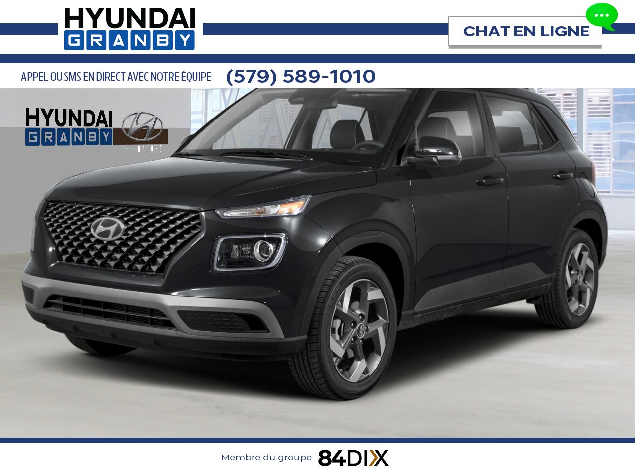 HYUNDAI Venue 2026 Noir abysse Granby - photo #0