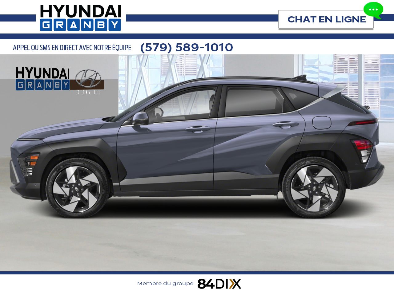 2026 HYUNDAI Kona Meta Blue Granby - photo #2