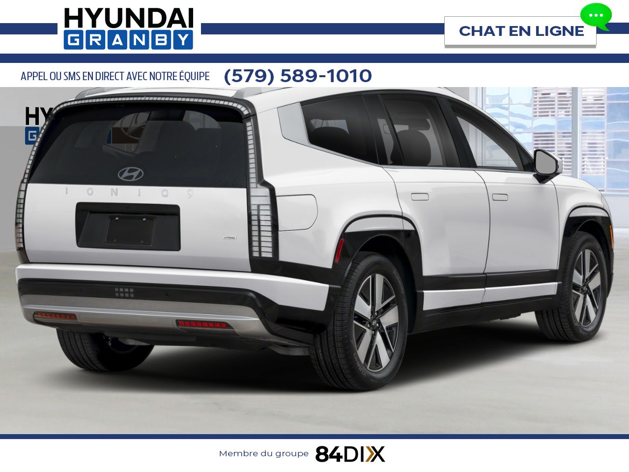 2026 HYUNDAI IONIQ 9 Serenity White Granby - photo #1