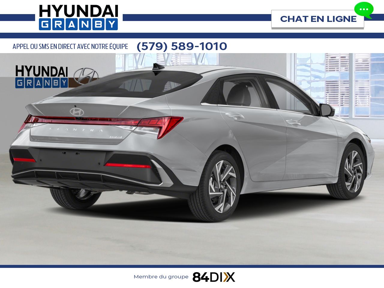 HYUNDAI ELANTRA LUXURY 2026 Gris Granby - photo #1