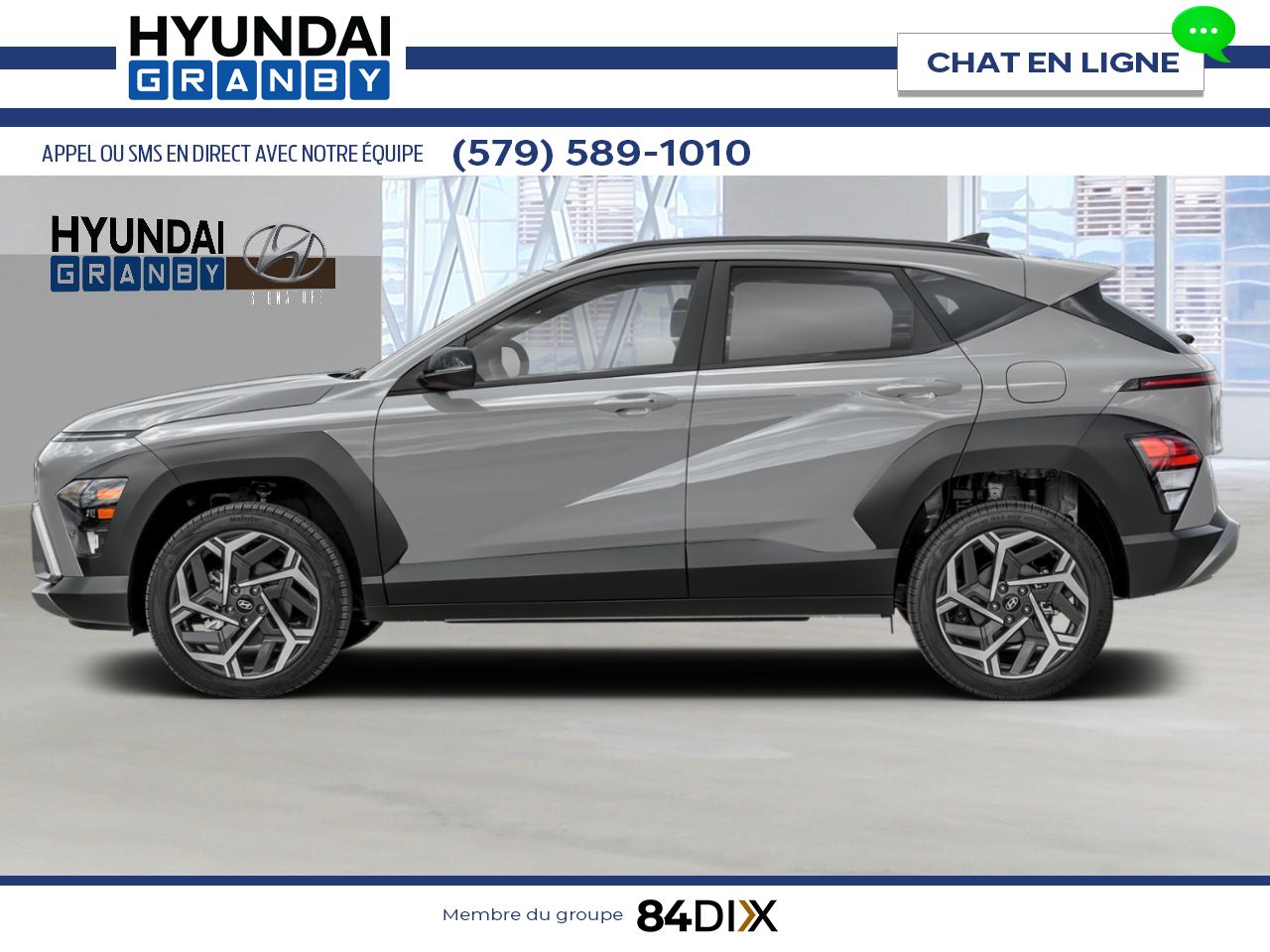 2026 HYUNDAI KONA 2.0L PREFERRED AWD Grey Granby - photo #1