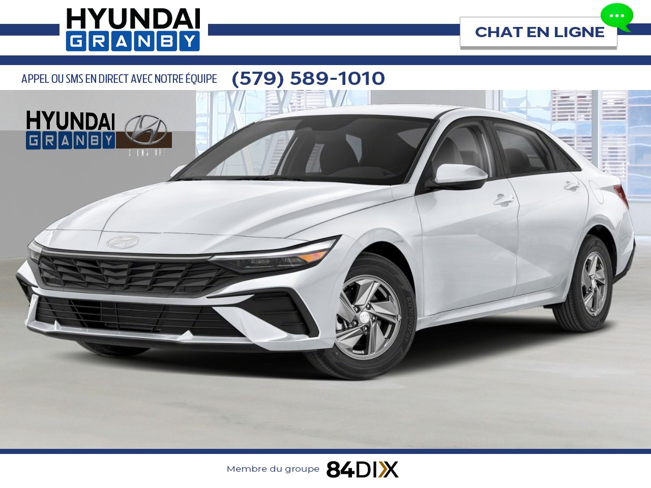 2026 HYUNDAI Elantra Atlas White Granby - photo #0