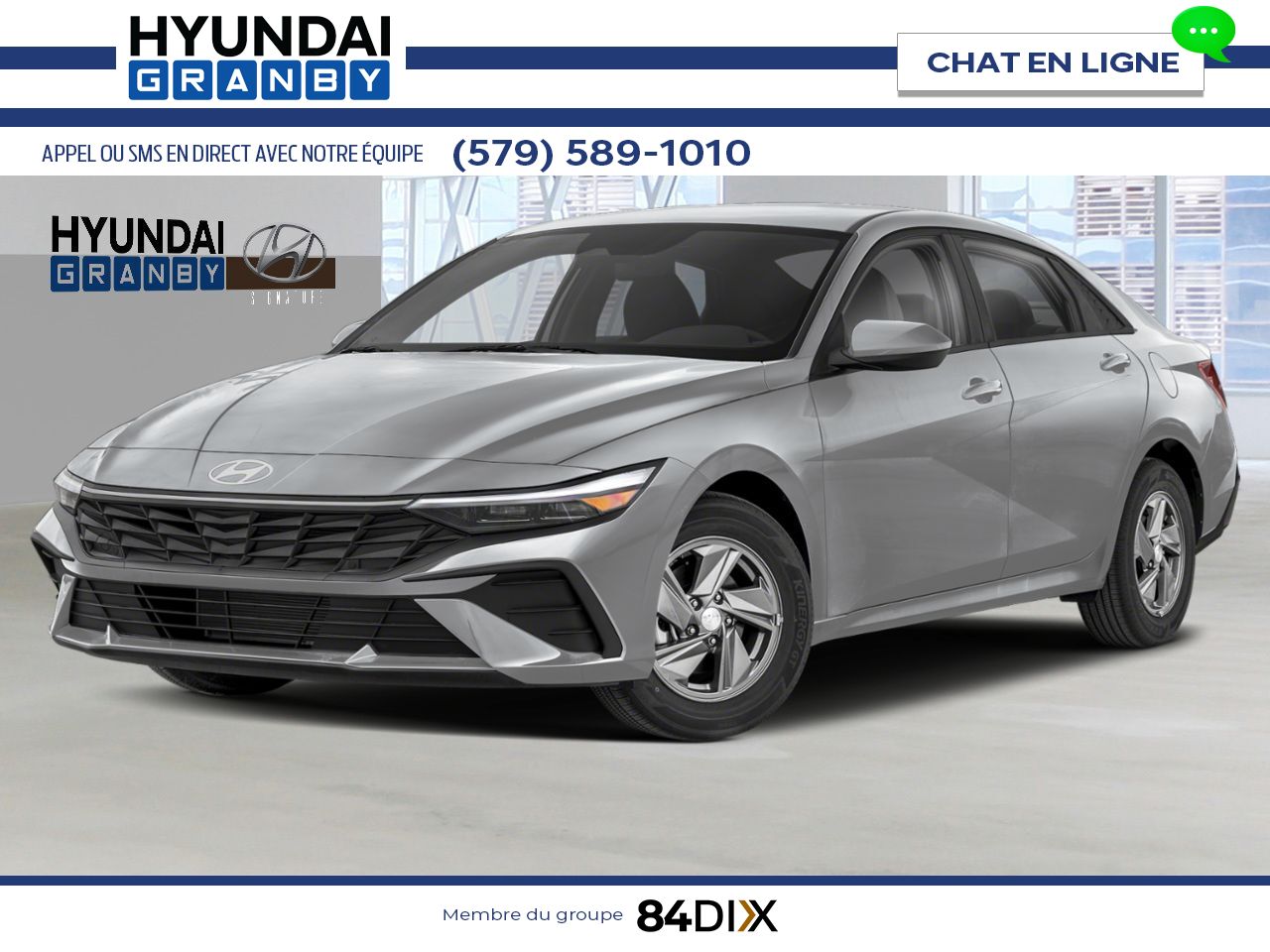 2026 HYUNDAI Elantra Cyber Grey Granby - photo #0