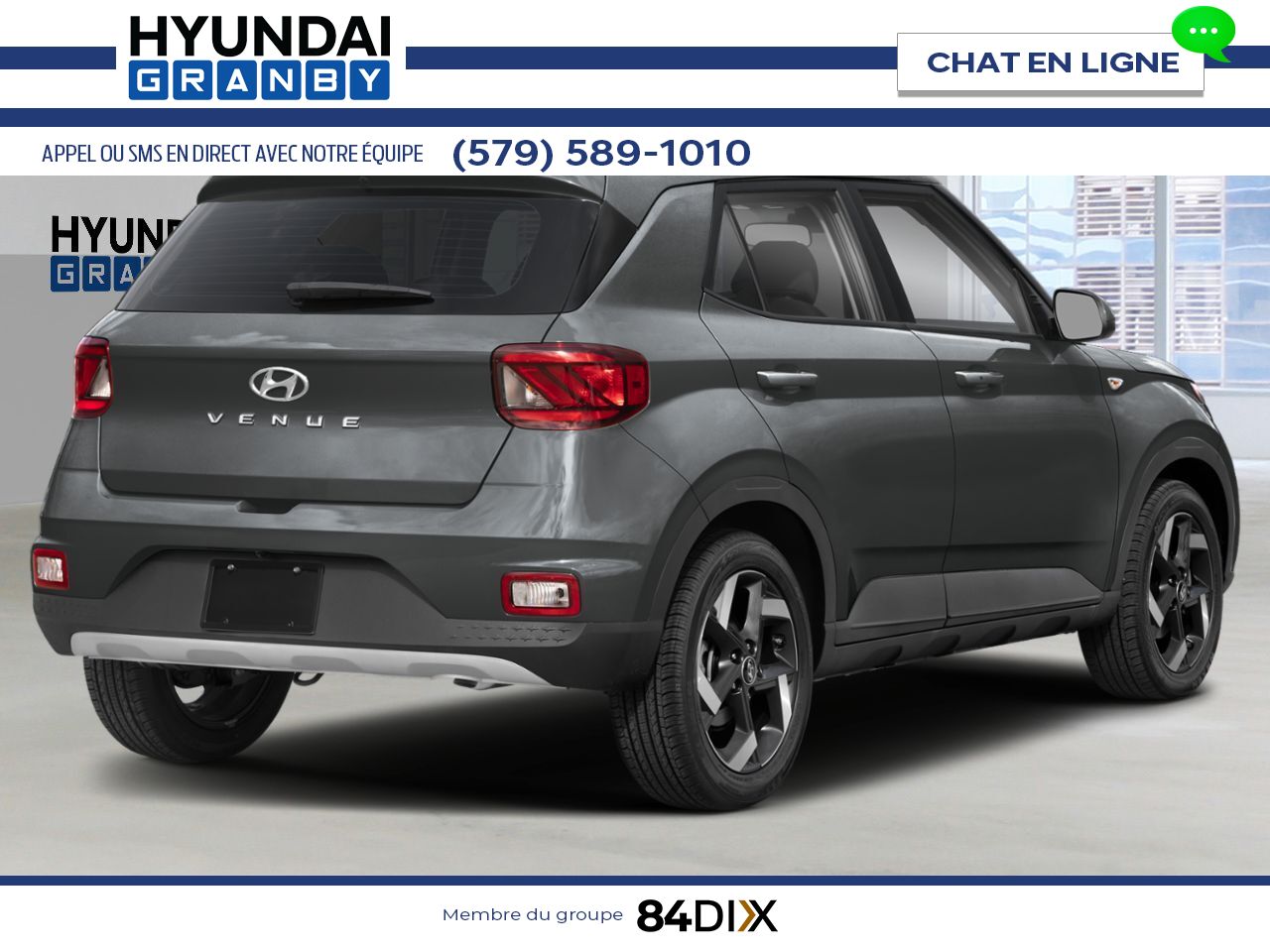 2026 HYUNDAI Venue Ecotronic Gray Granby - photo #1
