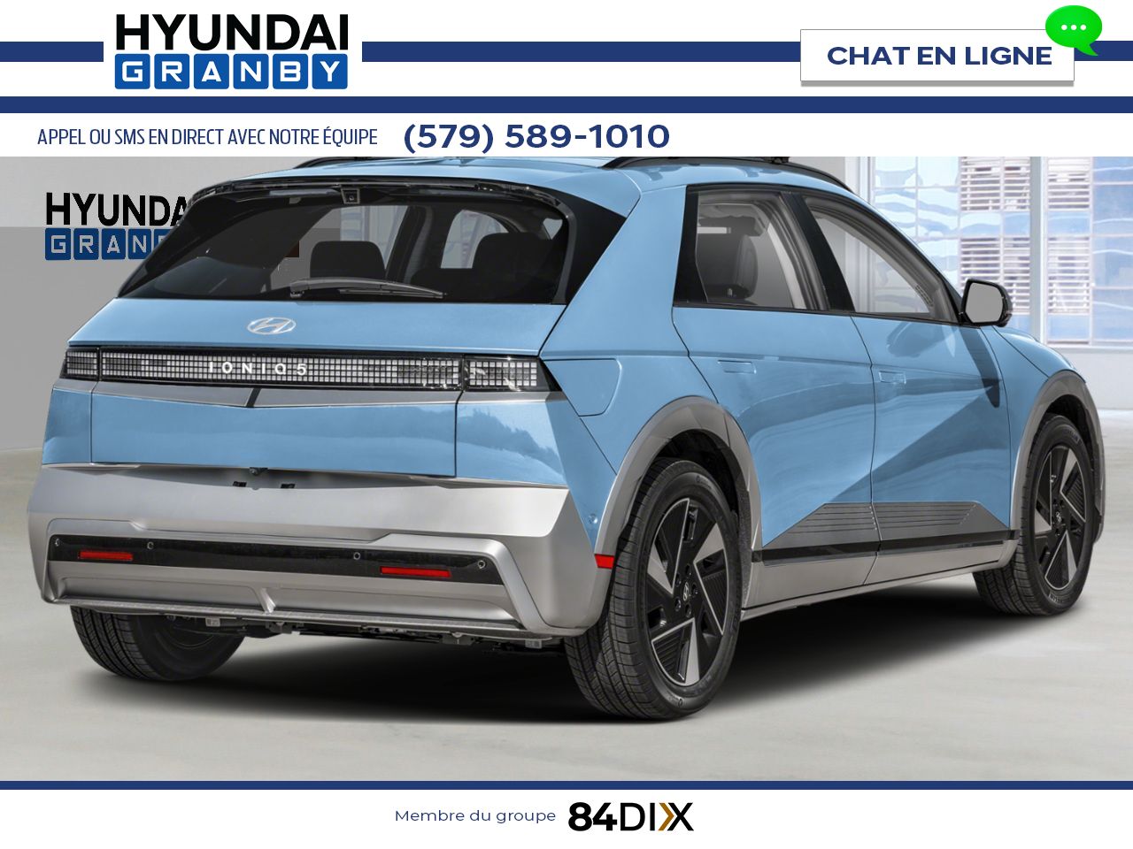 2026 HYUNDAI IONIQ 5 Lucid Blue Granby - photo #2