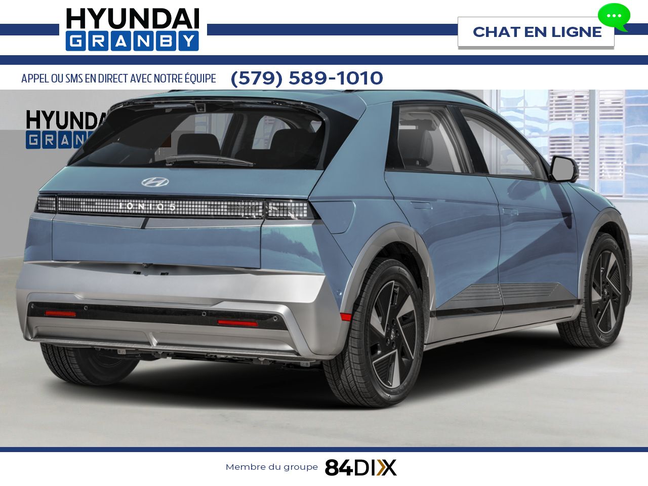 HYUNDAI IONIQ 5 2026 Sarcelle num&eacute;rique Granby - photo #2