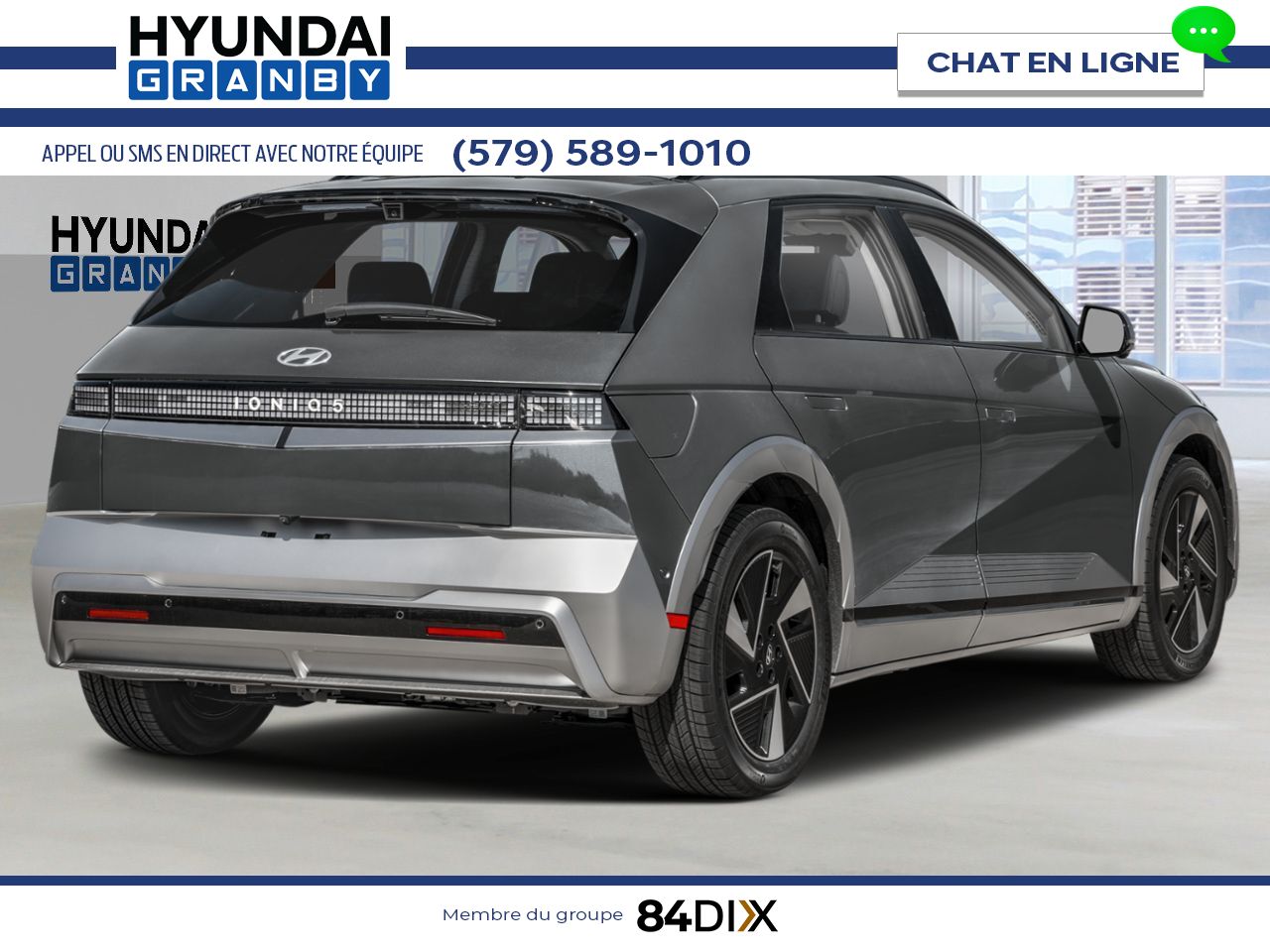 2026 HYUNDAI IONIQ 5 Ecotronic Grey Granby - photo #2