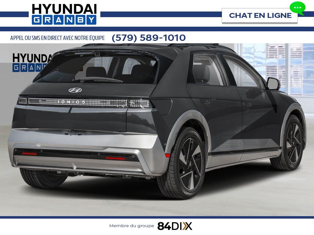 HYUNDAI IONIQ 5 2026 Noir abysse Granby - photo #2