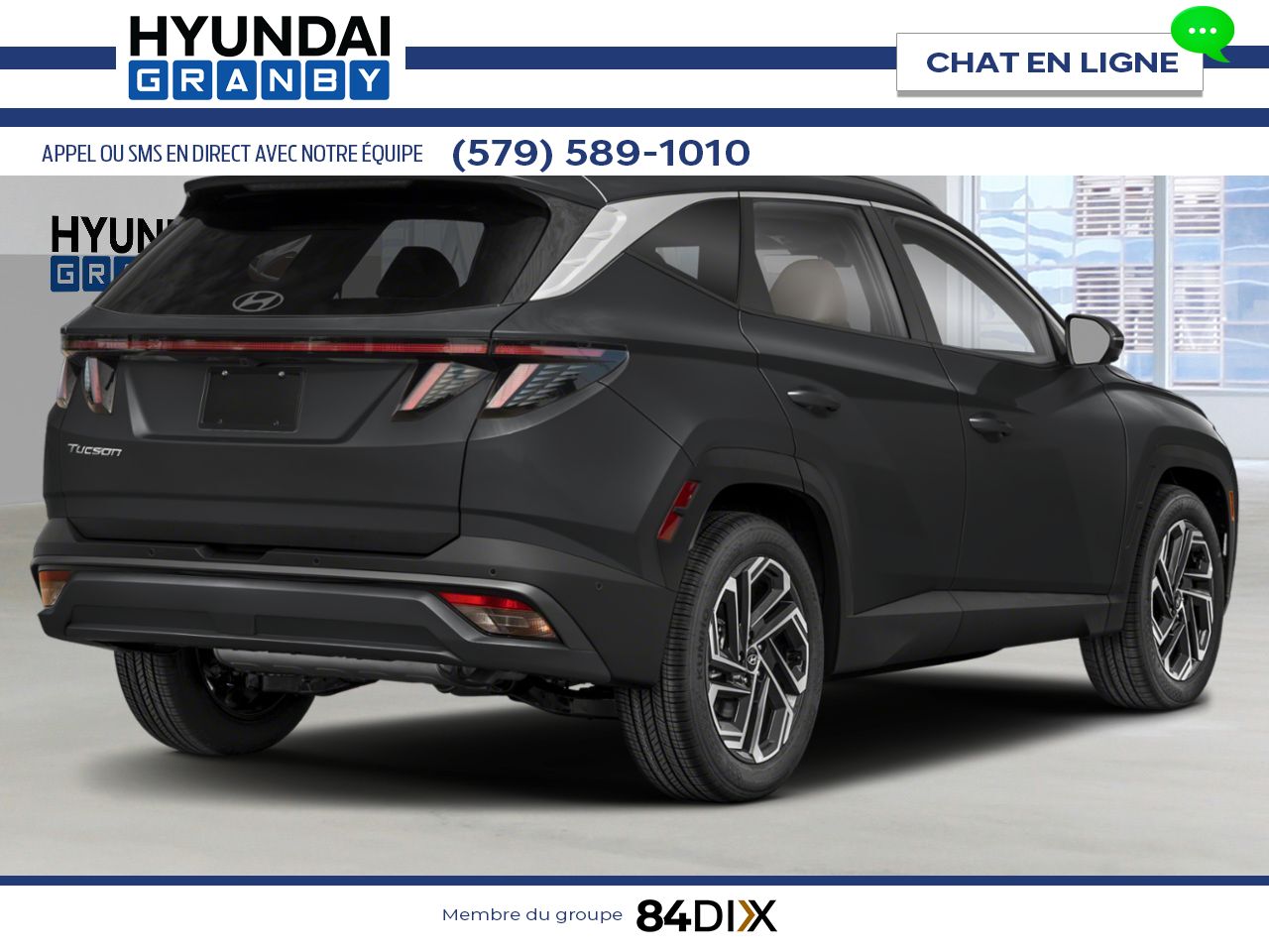 2026 HYUNDAI Tucson Ash Black Granby - photo #2