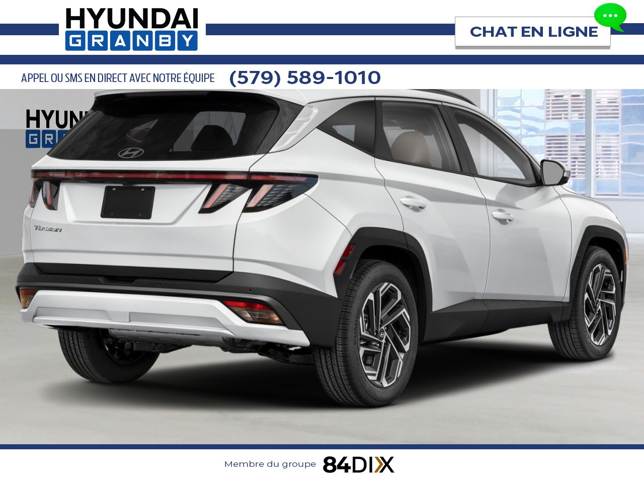 2026 HYUNDAI Tucson Crystal White Granby - photo #2