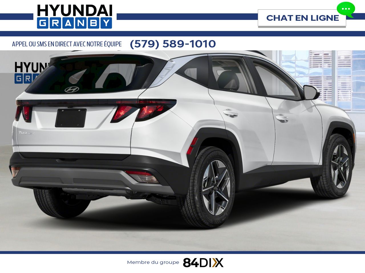 2026 HYUNDAI Tucson Crystal White Granby - photo #2