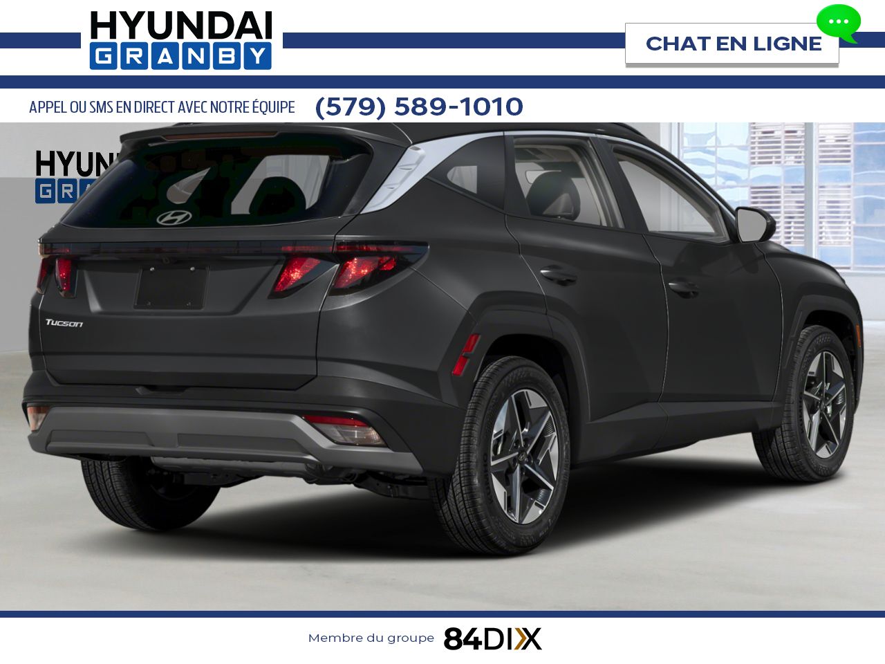 2026 HYUNDAI Tucson Ash Black Granby - photo #2