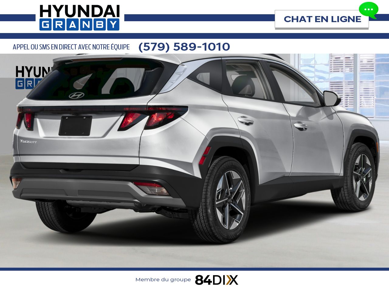 2026 HYUNDAI Tucson Crystal White Granby - photo #2
