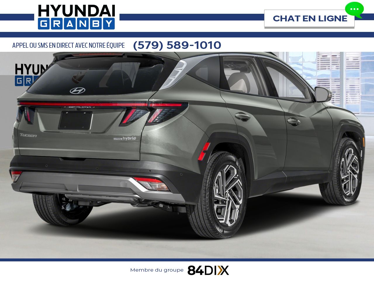 2026 HYUNDAI Tucson Hybrid Amazon Grey Granby - photo #2
