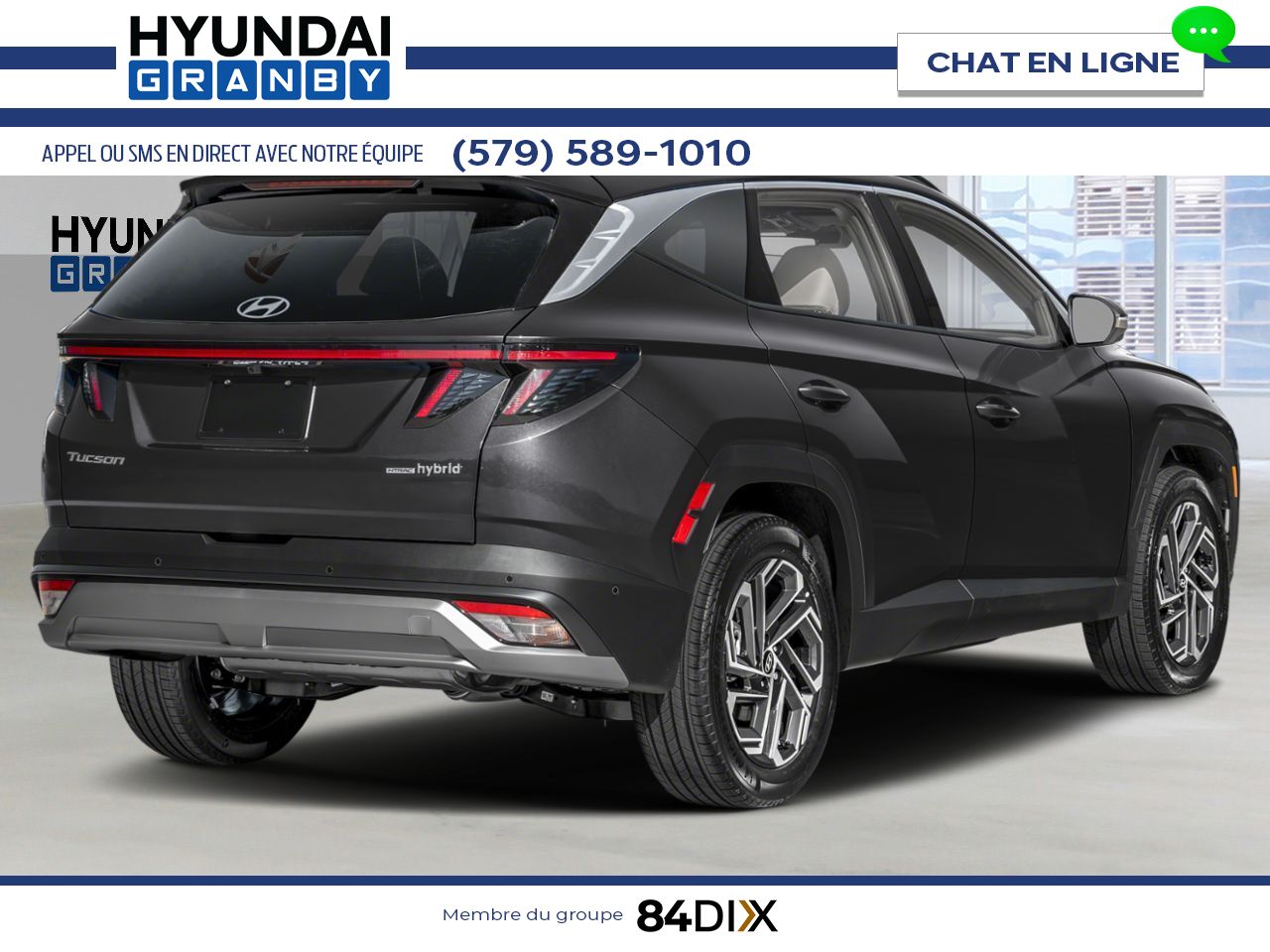 2026 HYUNDAI Tucson Hybrid Ash Black Granby - photo #2