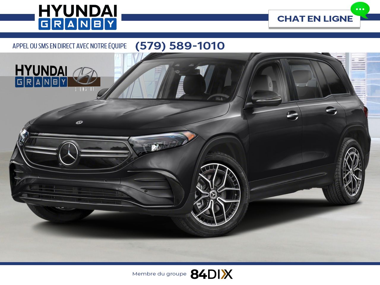 2023 MERCEDES-B EQB Cosmos Black Metallic Granby - photo #0