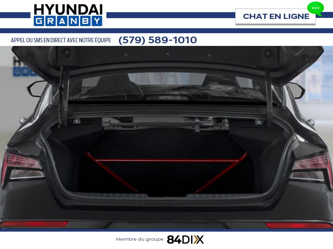 Hyundai Elantra N 2026 Noir abysse Granby - photo #7