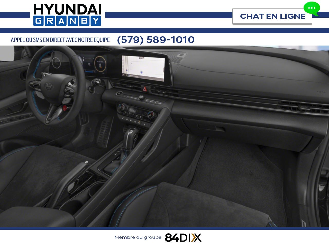 Hyundai Elantra N 2026 Noir abysse Granby - photo #3
