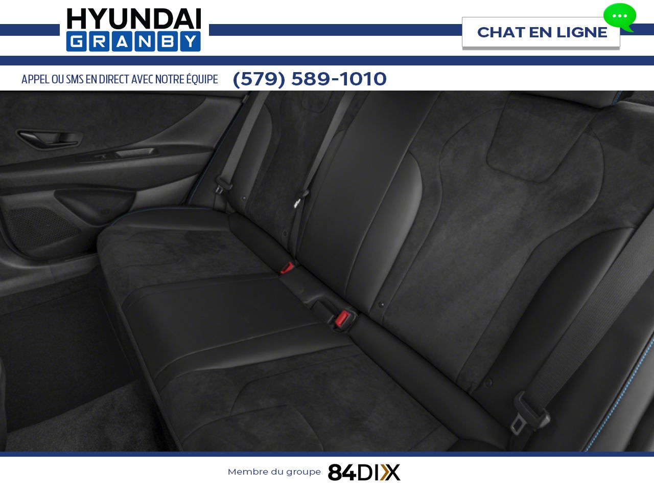 Hyundai Elantra N 2026 Noir abysse Granby - photo #9