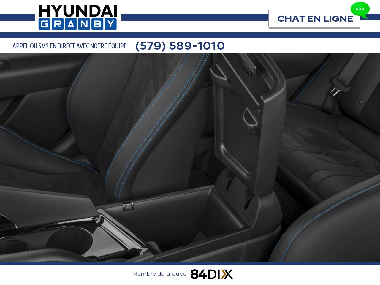 Hyundai Elantra N 2026 Noir abysse Granby - photo #8