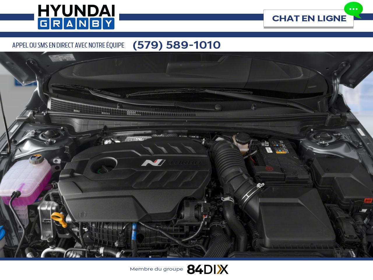Hyundai Elantra N 2026 Noir abysse Granby - photo #12