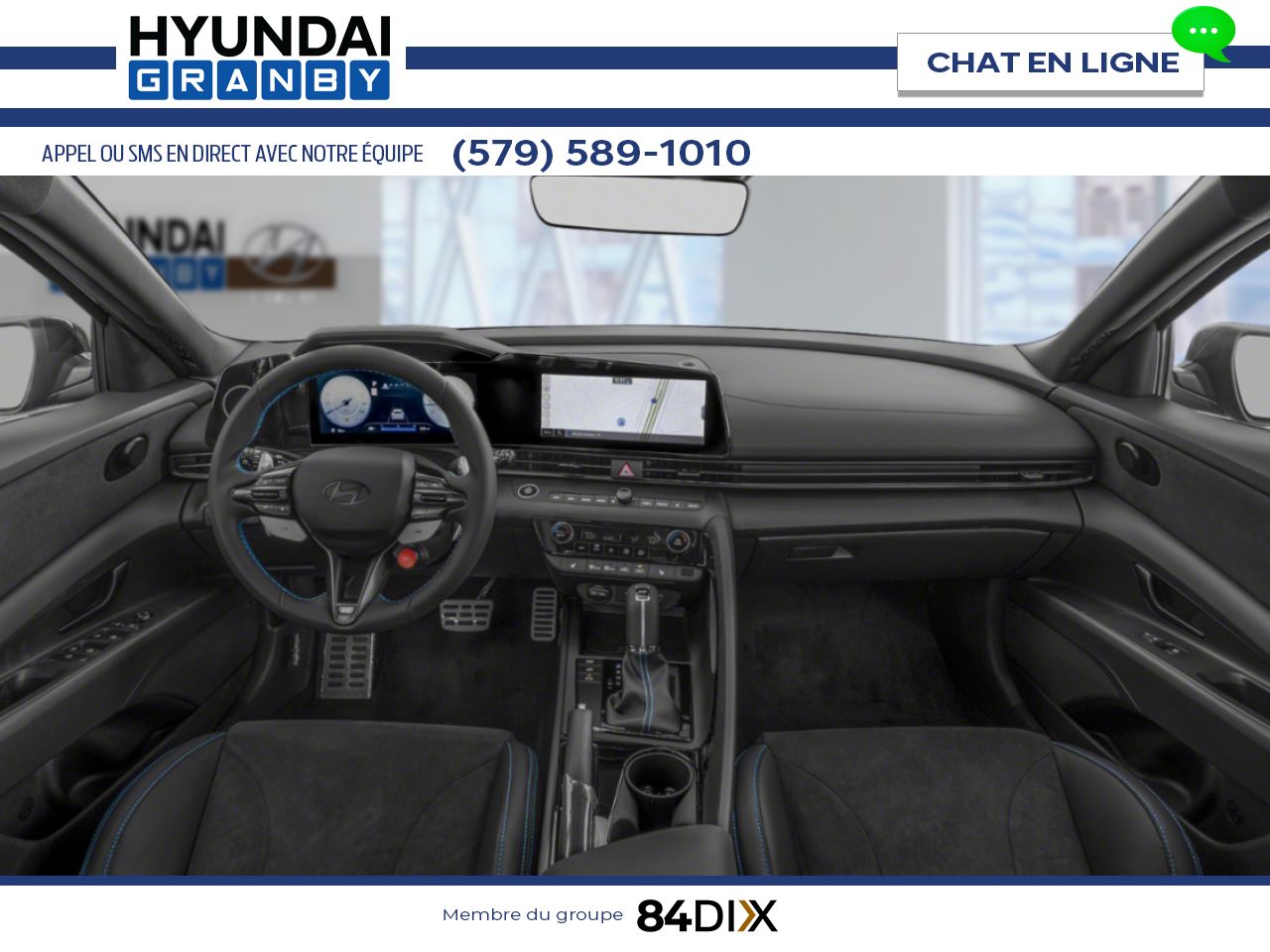 Hyundai Elantra N 2026 Noir abysse Granby - photo #6
