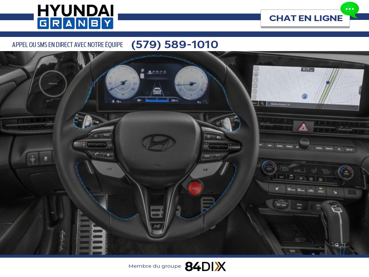 Hyundai Elantra N 2026 Noir abysse Granby - photo #11