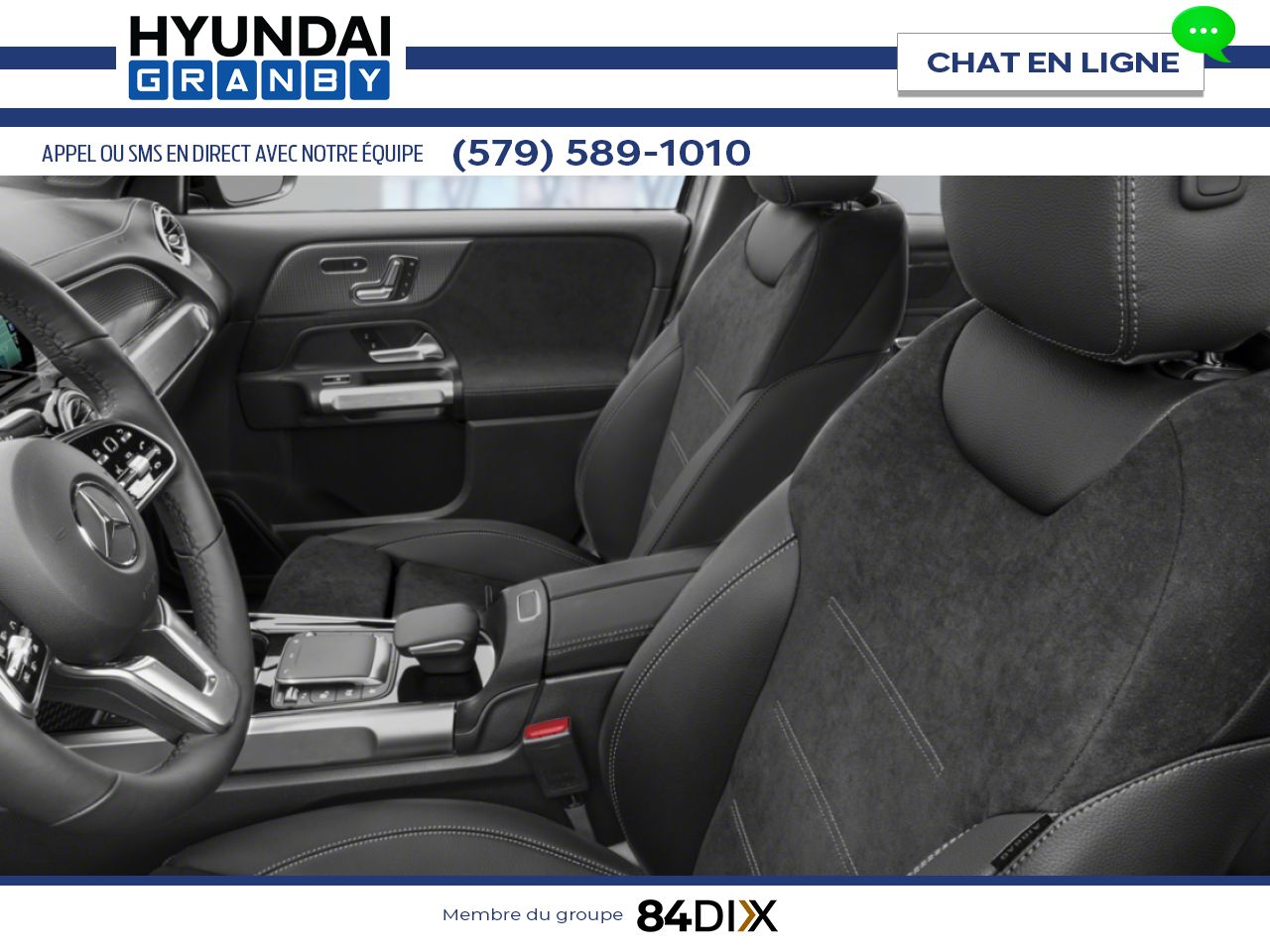 2023 MERCEDES-B EQB Cosmos Black Metallic Granby - photo #6