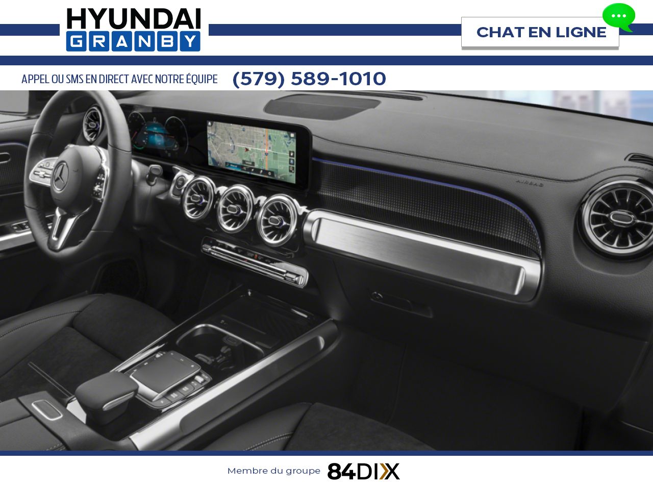 2023 MERCEDES-B EQB Cosmos Black Metallic Granby - photo #4