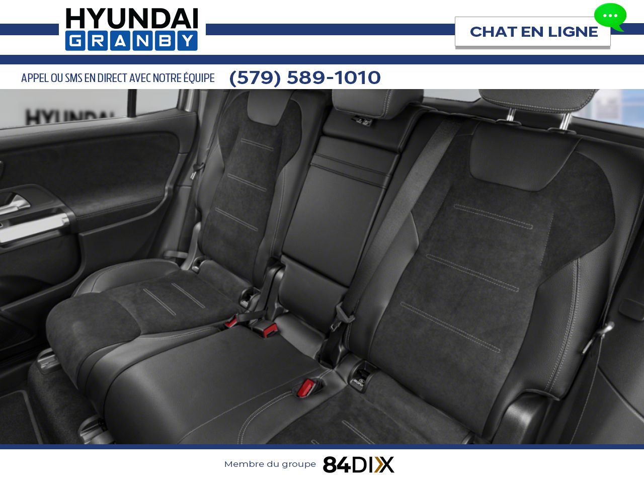 2023 MERCEDES-B EQB Cosmos Black Metallic Granby - photo #12