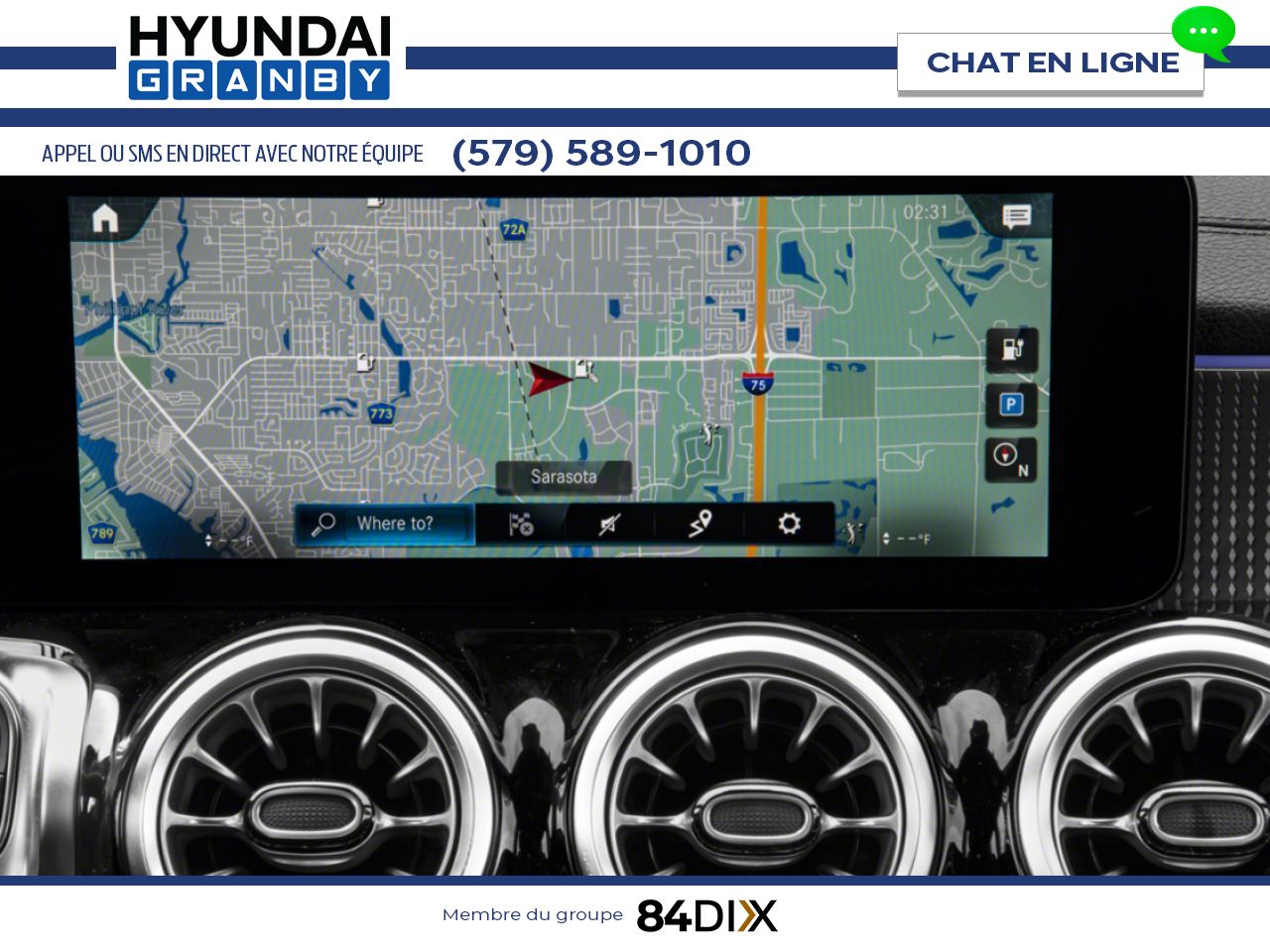 2023 MERCEDES-B EQB Cosmos Black Metallic Granby - photo #10