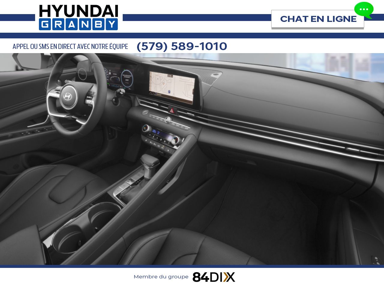 2026 HYUNDAI Elantra Hybrid Cyber Grey Granby - photo #3
