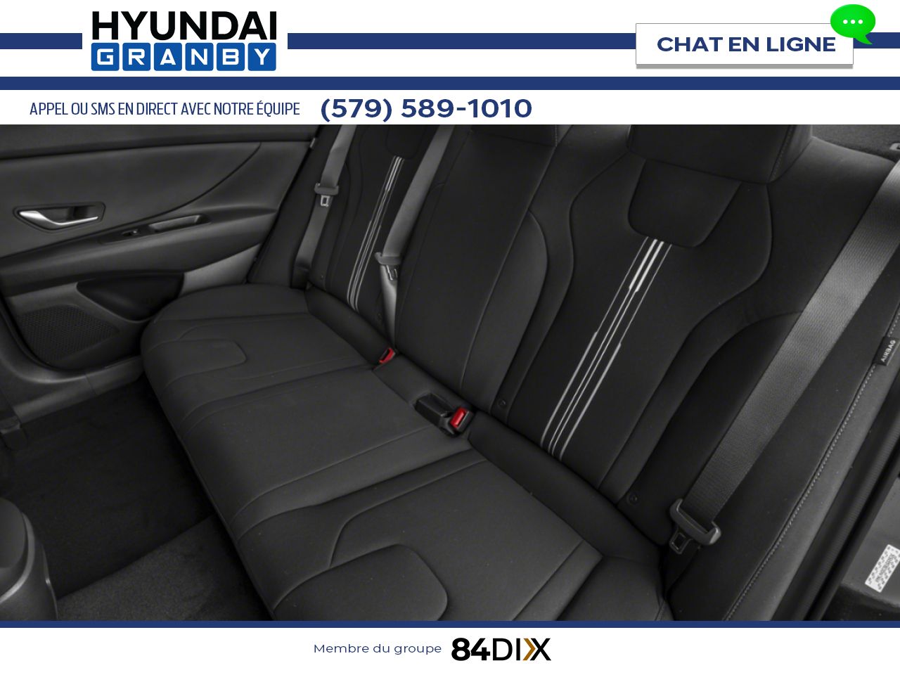 HYUNDAI Elantra 2025 Cybergris Granby - photo #5