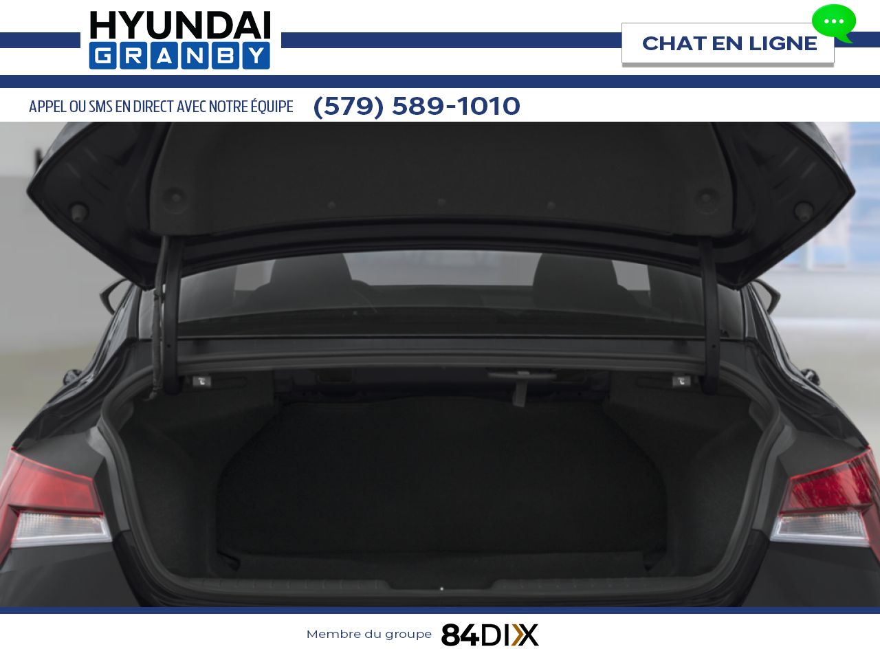 HYUNDAI Elantra 2025 Cybergris Granby - photo #3