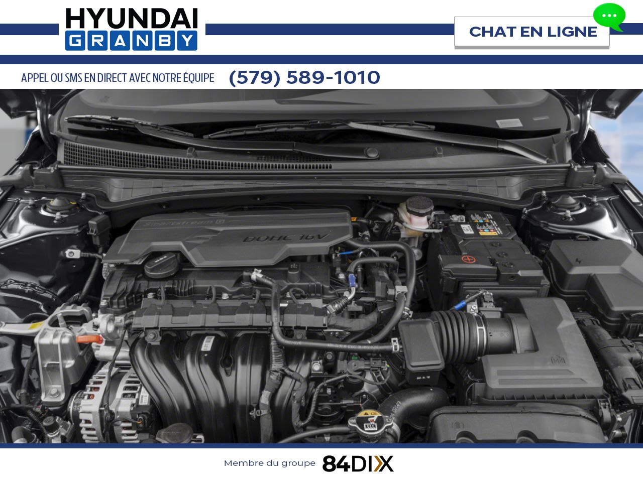 HYUNDAI Elantra 2025 Blanc Atlas Granby - photo #4