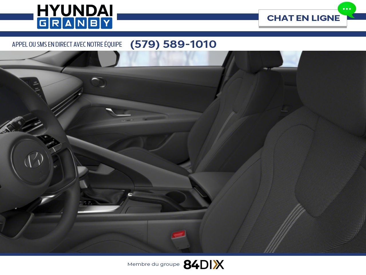 HYUNDAI Elantra 2025 Blanc Atlas Granby - photo #10