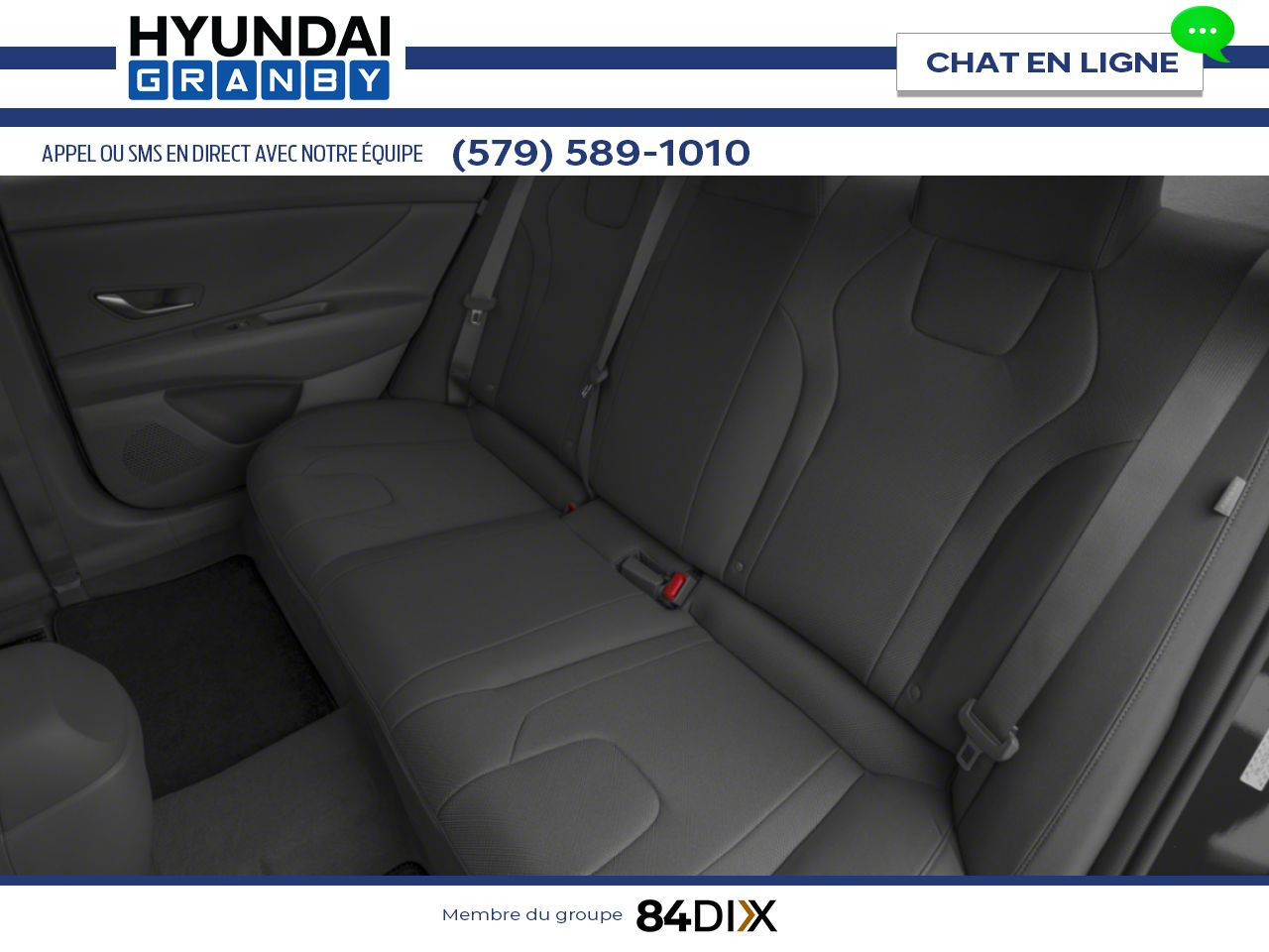 HYUNDAI Elantra 2025 Blanc Atlas Granby - photo #11