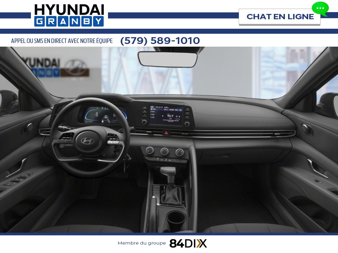 HYUNDAI Elantra 2025 Blanc Atlas Granby - photo #9