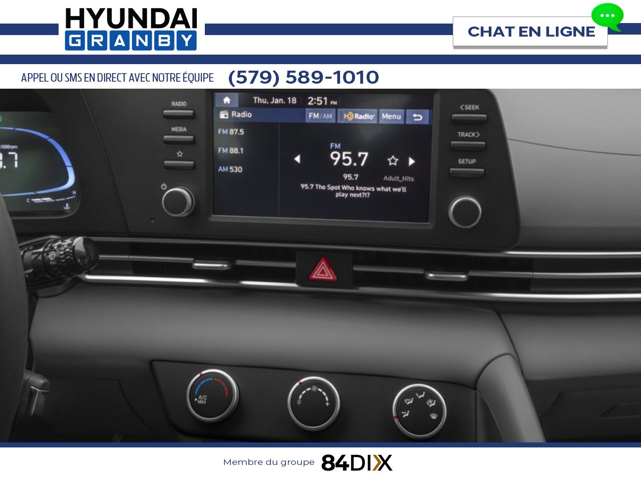 HYUNDAI Elantra 2025 Blanc Atlas Granby - photo #8