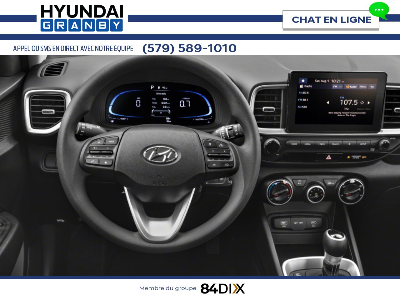 2026 HYUNDAI Venue Atlas White Granby - photo #7